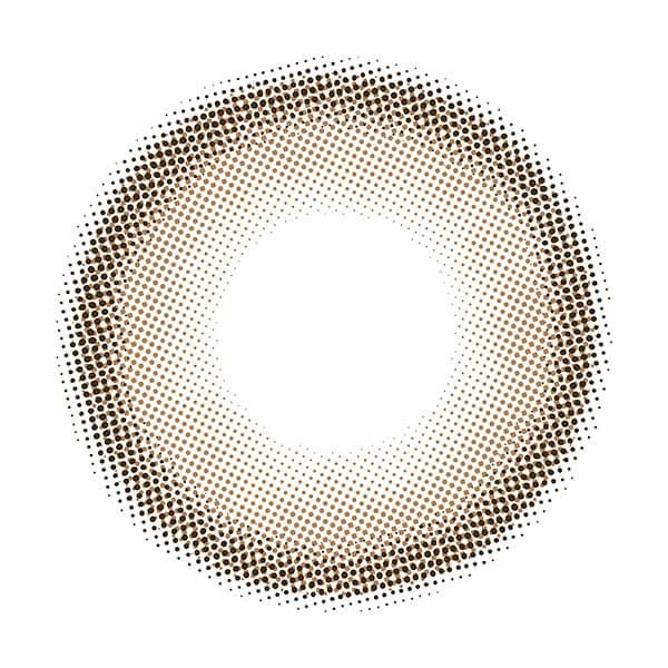 フェリアモワンデー Feliamo ウーロンティーレンズ画像|コスプレカラコン通販アイトルテ