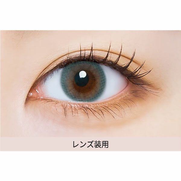 オーエンミーO&ME オリ・アイスマフィン装着画像|コスプレカラコン通販アイトルテ