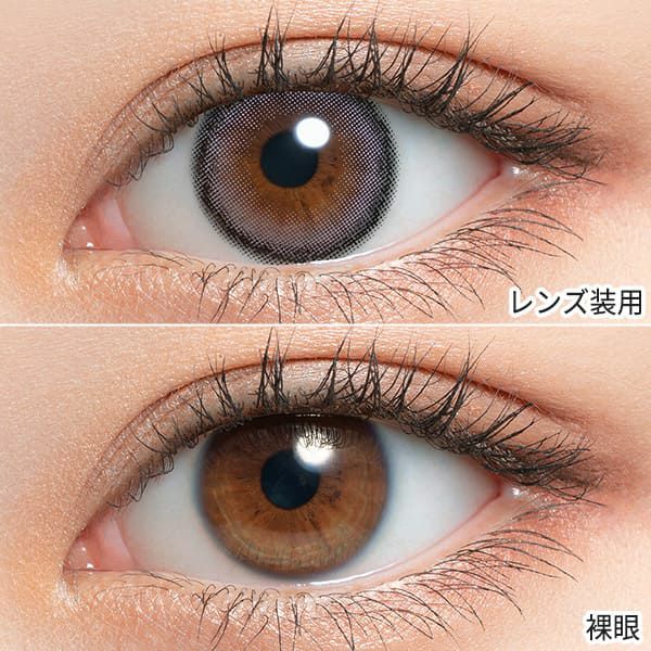 ミムコmimuco ソルティードーナツ装着画像|コスプレカラコン通販アイトルテ