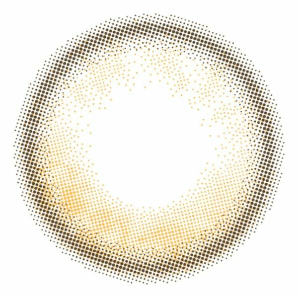 チューズミーChu's me グロスブラウンレンズ画像|コスプレカラコン通販アイトルテ