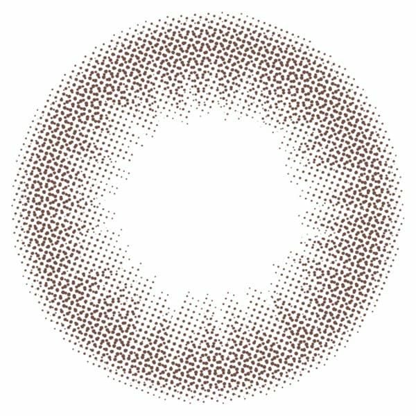 チューズミーChu's me ベイビーブラウンレンズ画像|コスプレカラコン通販アイトルテ