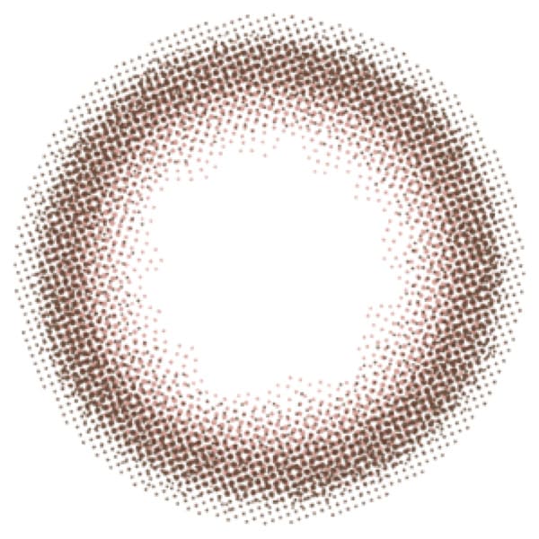 チューズミーChu's me ピーチブラウンレンズ画像|コスプレカラコン通販アイトルテ