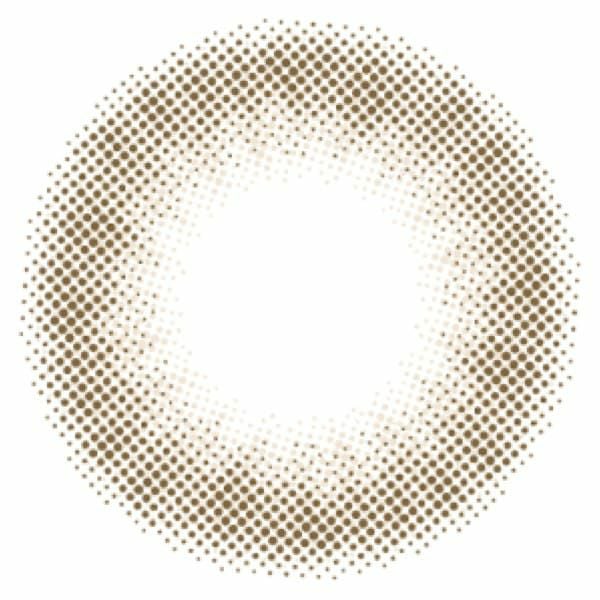 チューズミーChu's me ハニーベージュレンズ画像|コスプレカラコン通販アイトルテ