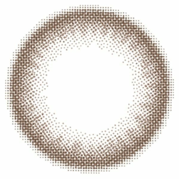 チューズミーChu's me チョコブラウンレンズ画像|コスプレカラコン通販アイトルテ