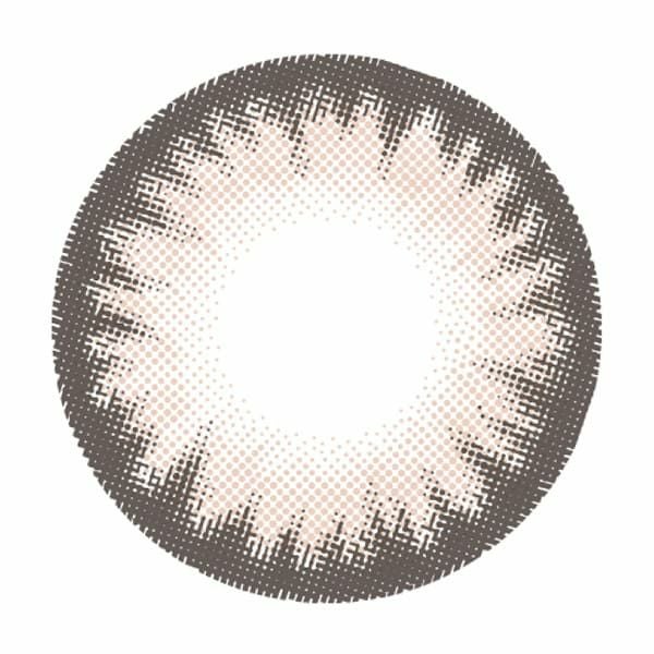 ラヴェールマンスリーloveil アディクトブロンドレンズ画像|コスプレカラコン通販アイトルテ