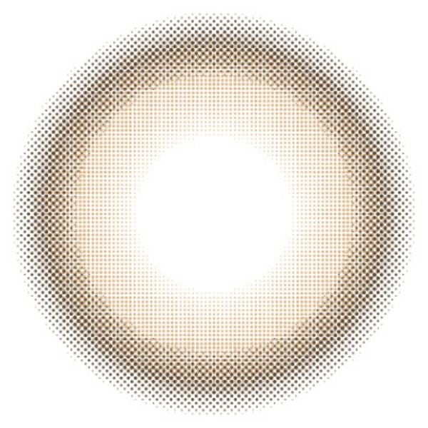 チューズミーマンスリーChu's me メロウキャメルレンズ画像|コスプレカラコン通販アイトルテ