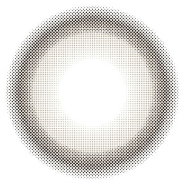 チューズミーマンスリーChu's me ミューテッドグレージュレンズ画像|コスプレカラコン通販アイトルテ