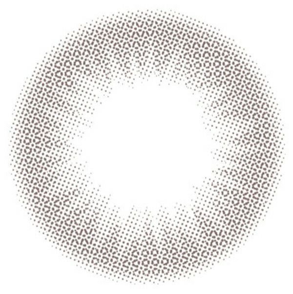 チューズミーマンスリーChu's me ベイビーブラウンレンズ画像|コスプレカラコン通販アイトルテ