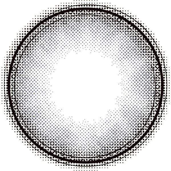 モラクワンデーMOLAK 1day ドリームグレーレンズ画像|コスプレカラコン通販アイトルテ