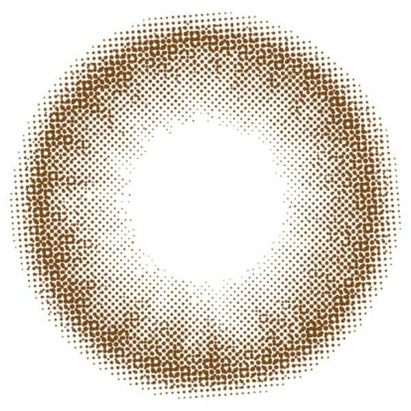 チューズミーブルーライトセーブChu's me マロンラテレンズ画像|コスプレカラコン通販アイトルテ