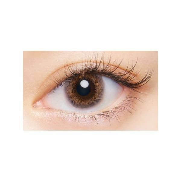 クルームCRUUM ピンクホリック装着画像|コスプレカラコン通販アイトルテ