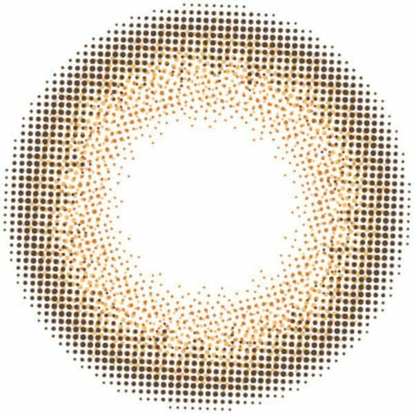 クルームCRUUM サンフラワーレンズ画像|コスプレカラコン通販アイトルテ