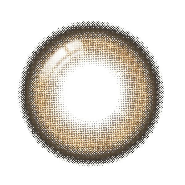 ワンデーリフレア エーアイa-eye イエッピーブラウンレンズ画像|コスプレカラコン通販アイトルテ