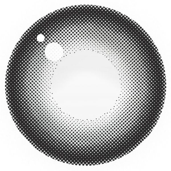 エバーカラーマンスリー ベイビードロップレンズ画像|コスプレカラコン通販アイトルテ