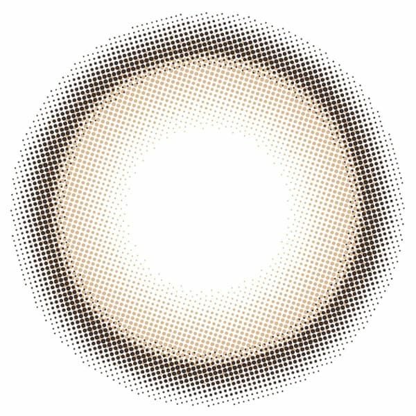 チューズミーChu's me エッセンスベージュレンズ画像|コスプレカラコン通販アイトルテ