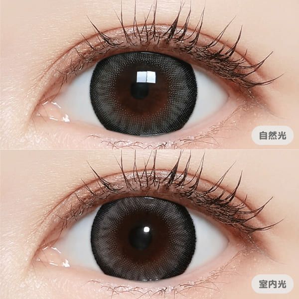 マジェット（majette） マグノリアグレー装着画像|コスプレカラコン通販アイトルテ