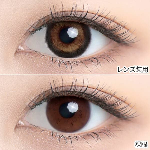 フフフ（fufufu）スモア装着画像|コスプレカラコン通販アイトルテ