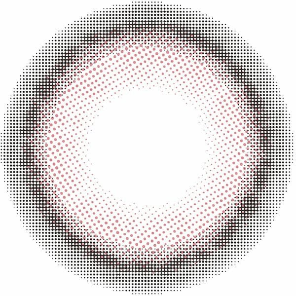 モラク ワンデー（MOLAK）ピンクボムレンズ画像|コスプレカラコン通販アイトルテ