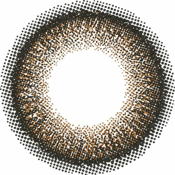 フランミー（FLANMY）カカオワッフルレンズ画像|コスプレカラコン通販アイトルテ