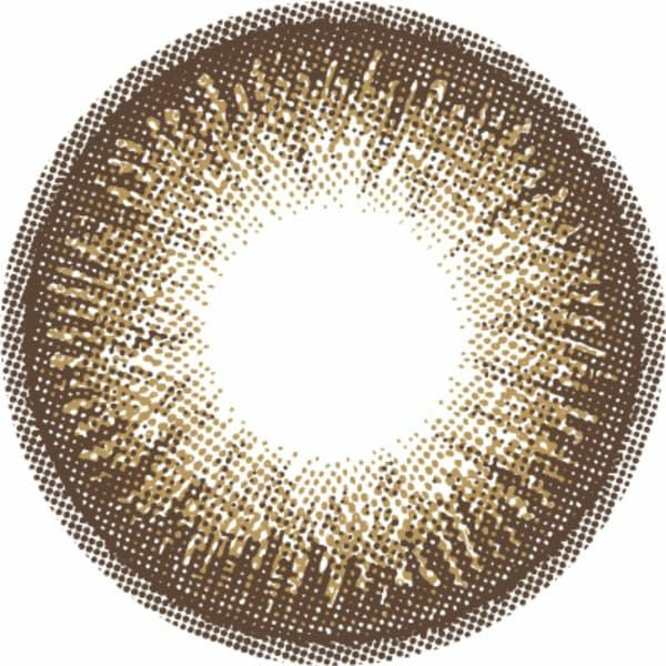 フランミー（FLANMY）ダークモカレンズ画像|コスプレカラコン通販アイトルテ