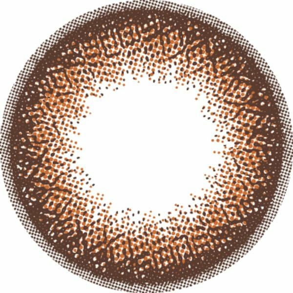 フランミー（FLANMY）ドーナツブラウンレンズ画像|コスプレカラコン通販アイトルテ