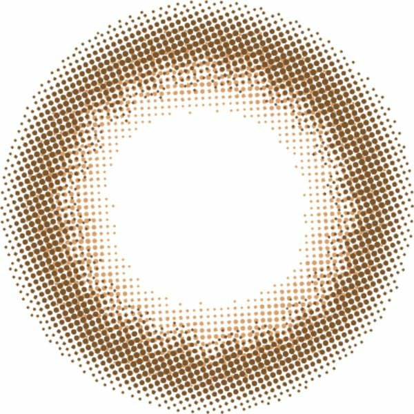 フランミー（FLANMY）きなこロールレンズ画像|コスプレカラコン通販アイトルテ