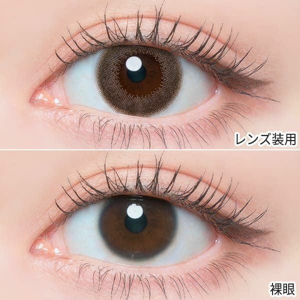 フランミー（FLANMY）サクラロール装着画像|コスプレカラコン通販アイトルテ