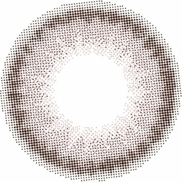 フランミー（FLANMY）チュールロゼレンズ画像|コスプレカラコン通販アイトルテ