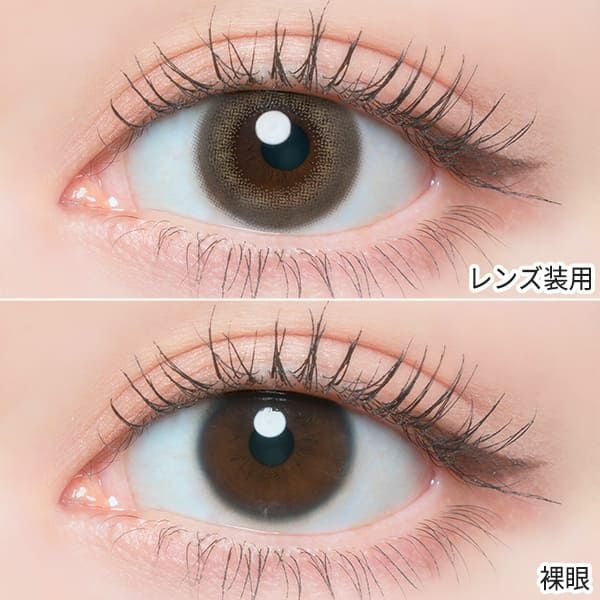 フランミー（FLANMY）フラワームーン装着画像|コスプレカラコン通販アイトルテ