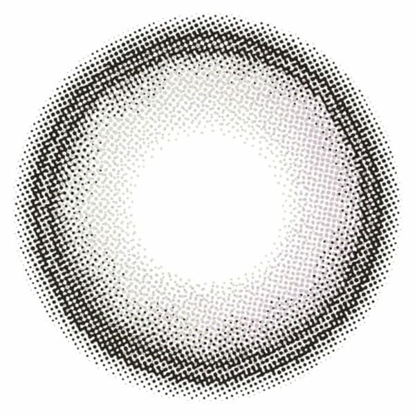 エンジェルカラー バンビシリーズ マンスリー スワングレーレンズ画像|コスプレカラコン通販アイトルテ