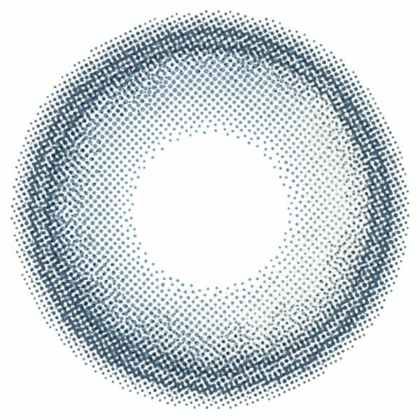 エンジェルカラー バンビシリーズ マンスリー スワンブルーレンズ画像|コスプレカラコン通販アイトルテ