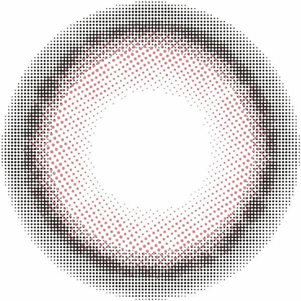 モラク マンスリー（MOLAK）ピンクボムレンズ画像|コスプレカラコン通販アイトルテ