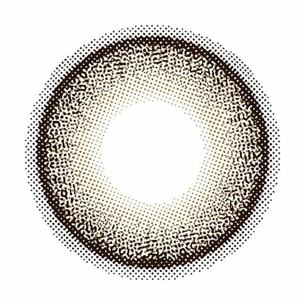 クレイネル（Clainel）セピアモードレンズ画像|コスプレカラコン通販アイトルテ