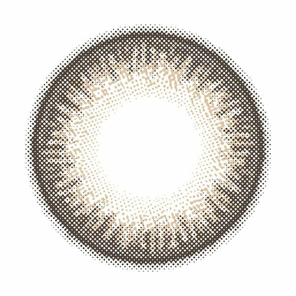 クレイネル（Clainel）クラシックブラウンレンズ画像|コスプレカラコン通販アイトルテ