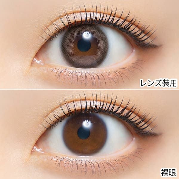 クレイネル（Clainel）レディモーヴ装着画像|コスプレカラコン通販アイトルテ