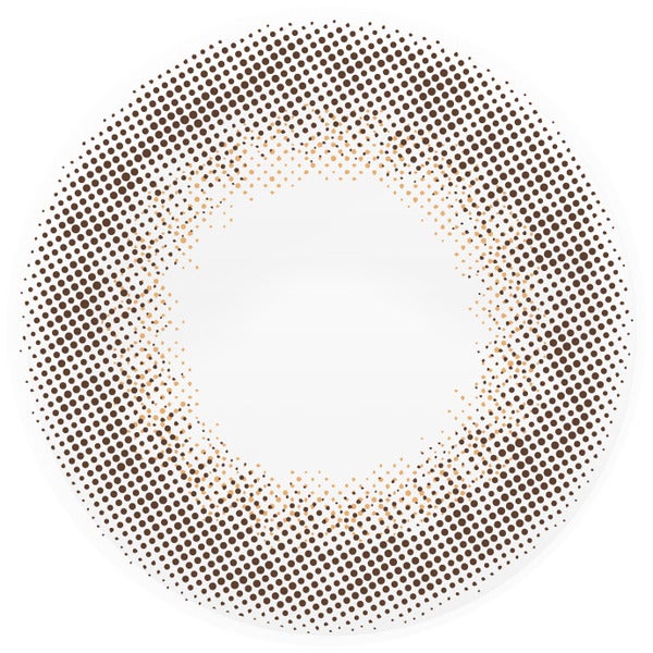 カイカ（Kaica）咲初ショコラレンズ画像|コスプレカラコン通販アイトルテ