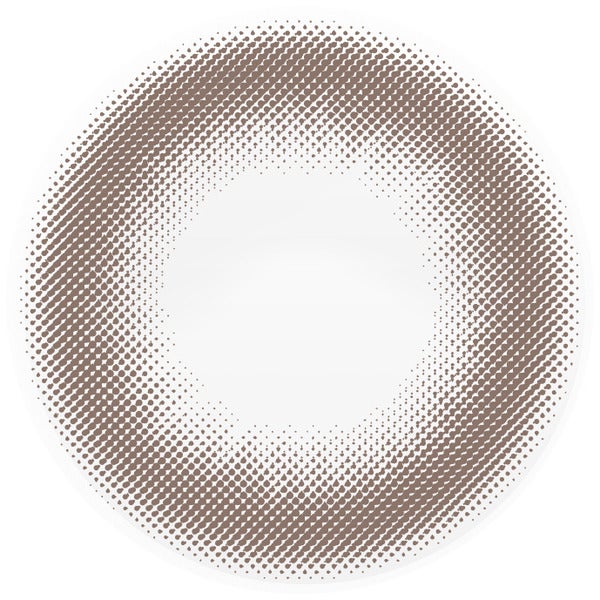 カイカ（Kaica）優花ブラウンレンズ画像|コスプレカラコン通販アイトルテ