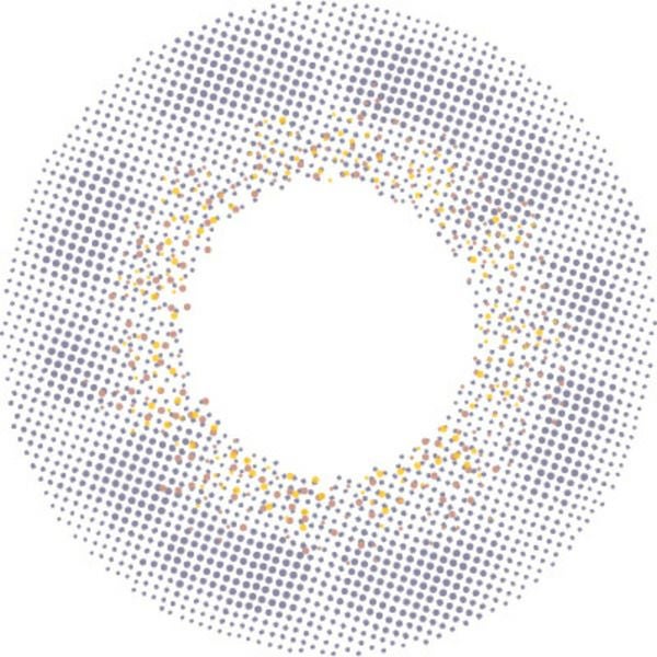 バンビシリーズ ヴィンテージワンデー ヴィンテージラベンダーレンズ画像|コスプレカラコン通販アイトルテ