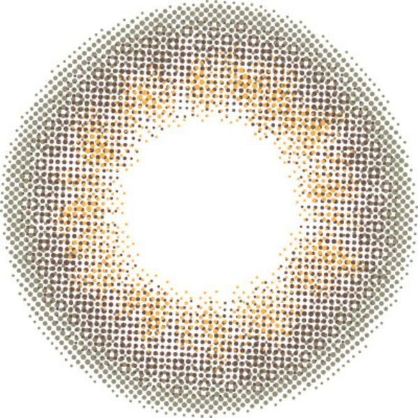 バンビシリーズ ヴィンテージワンデー ヴィンテージグレージュレンズ画像|コスプレカラコン通販アイトルテ