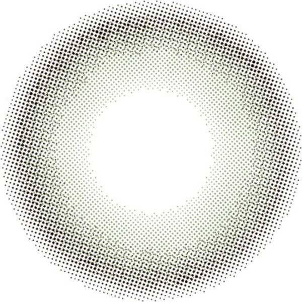 エンジェルカラー バンビシリーズ ヴィンテージワンデー ヴィンテージセージレンズ画像|コスプレカラコン通販アイトルテ