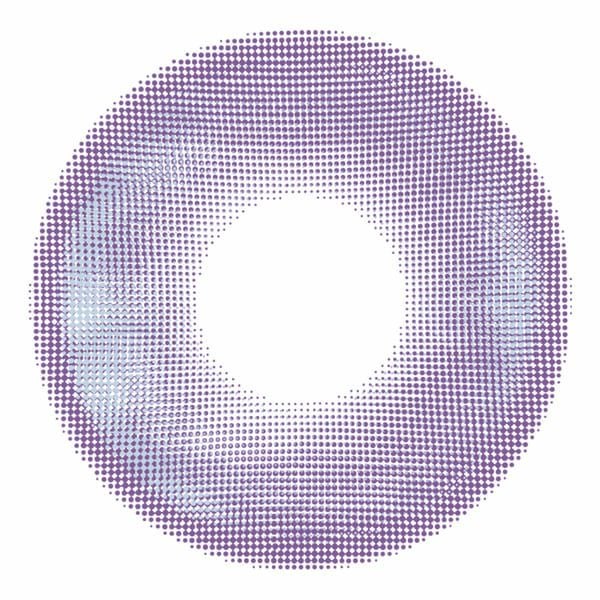 ヴィレジェ（VILLEGE）インシャンパープルレンズ画像|コスプレカラコン通販アイトルテ