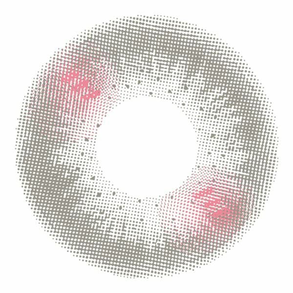 ヴィレジェ（VILLEGE）チークグレーレンズ画像|コスプレカラコン通販アイトルテ