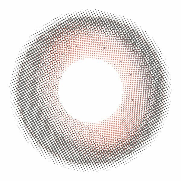 ヴィレジェ（VILLEGE）モウタンブラウンレンズ画像|コスプレカラコン通販アイトルテ