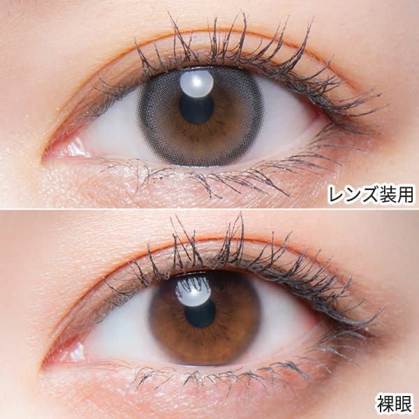 メロット（melotte）クライミューズ装着画像|コスプレカラコン通販アイトルテ