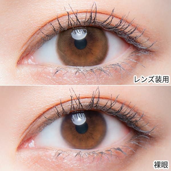 メロット（melotte）ヒロインルール装着画像|コスプレカラコン通販アイトルテ