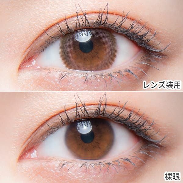 メロット（melotte）ロマンティックローズ装着画像|コスプレカラコン通販アイトルテ