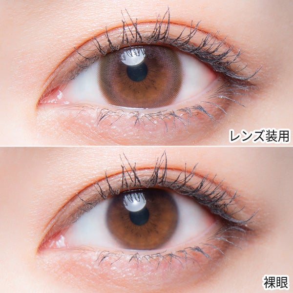 メロット（melotte）ロマンティックローズ装着画像|コスプレカラコン通販アイトルテ