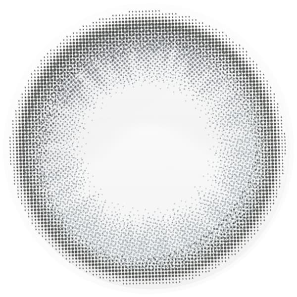 カイカ（Kaica）雪花グレーレンズ画像|コスプレカラコン通販アイトルテ