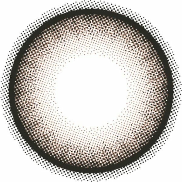 キュプリエ（Quprie）ノワベージュレンズ画像|コスプレカラコン通販アイトルテ