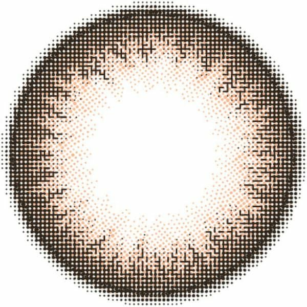 キュプリエ（Quprie）シャルムブラウンレンズ画像|コスプレカラコン通販アイトルテ